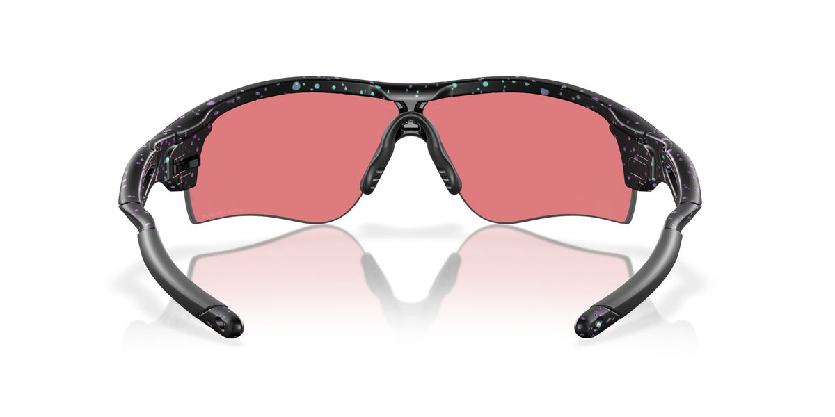 OO 9206 Oakley Radarlock Path (A) Matte Green Purple Colorshift Splatter / Prizm Trail Torch 38 38 / Polycarbonate / O_matter /