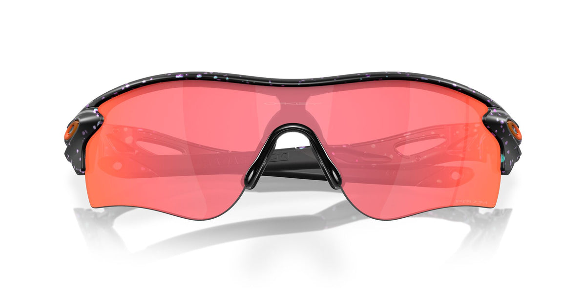OO 9206 Oakley Radarlock Path (A) Matte Green Purple Colorshift Splatter / Prizm Trail Torch 38 38 / Polycarbonate / O_matter /
