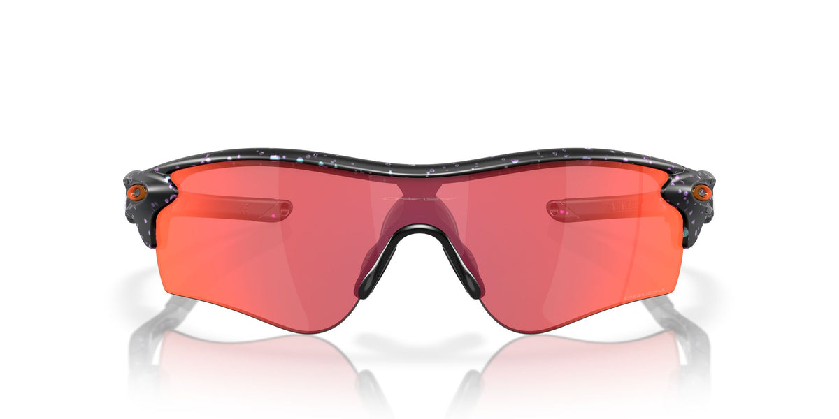 OO 9206 Oakley Radarlock Path (A) Matte Green Purple Colorshift Splatter / Prizm Trail Torch 38 38 / Polycarbonate / O_matter /