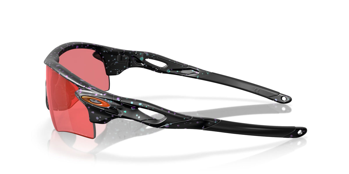 OO 9206 Oakley Radarlock Path (A) Matte Green Purple Colorshift Splatter / Prizm Trail Torch 38 38 / Polycarbonate / O_matter /