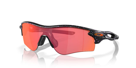 OO 9206 Oakley Radarlock Path (A) Matte Green Purple Colorshift Splatter / Prizm Trail Torch 38 38 / Polycarbonate / O_matter /