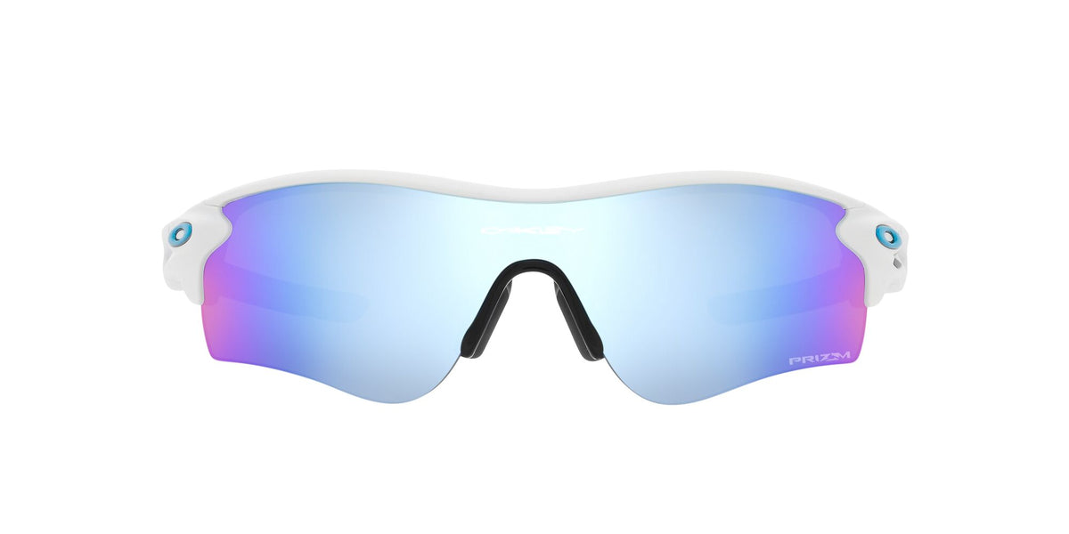 Oakley Radarlock Path (A) 0OO9206 920692 38 Matte White / Prizm Deep Water Polarized 38 / Polycarbonate / O_matter /