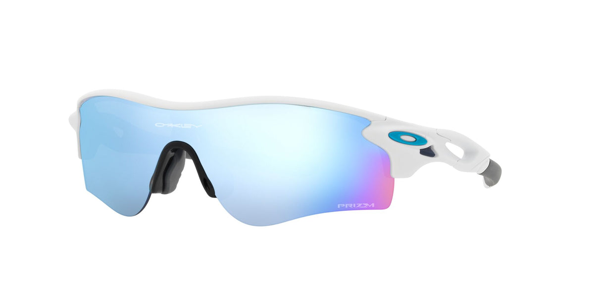 Oakley Radarlock Path (A) 0OO9206 920692 38 Matte White / Prizm Deep Water Polarized 38 / Polycarbonate / O_matter /