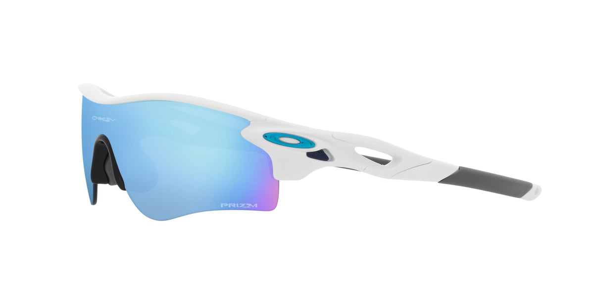 Oakley Radarlock Path (A) 0OO9206 920692 38 Matte White / Prizm Deep Water Polarized 38 / Polycarbonate / O_matter /