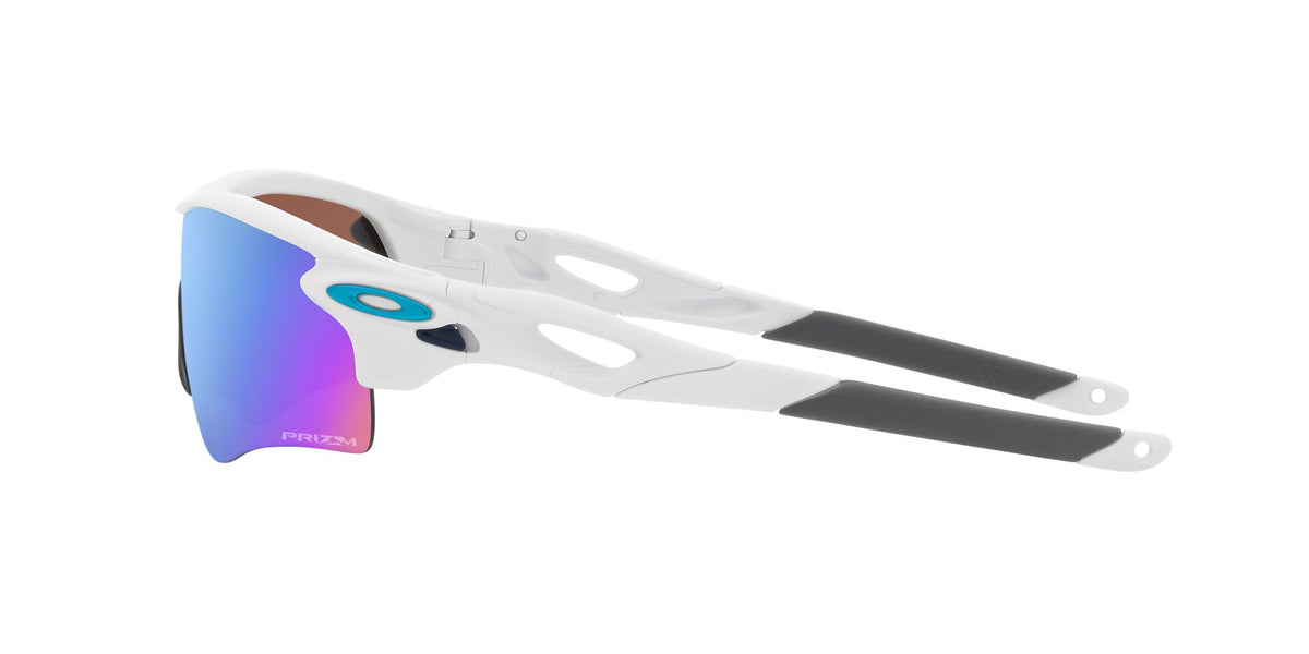 Oakley Radarlock Path (A) 0OO9206 920692 38 Matte White / Prizm Deep Water Polarized 38 / Polycarbonate / O_matter /