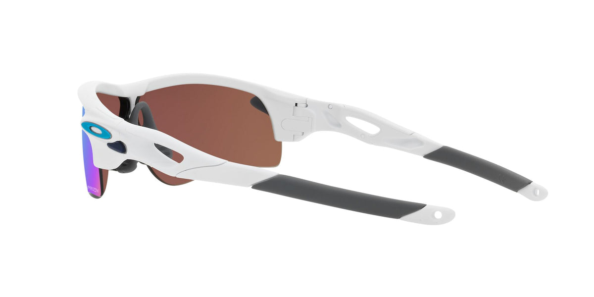 Oakley Radarlock Path (A) 0OO9206 920692 38 Matte White / Prizm Deep Water Polarized 38 / Polycarbonate / O_matter /