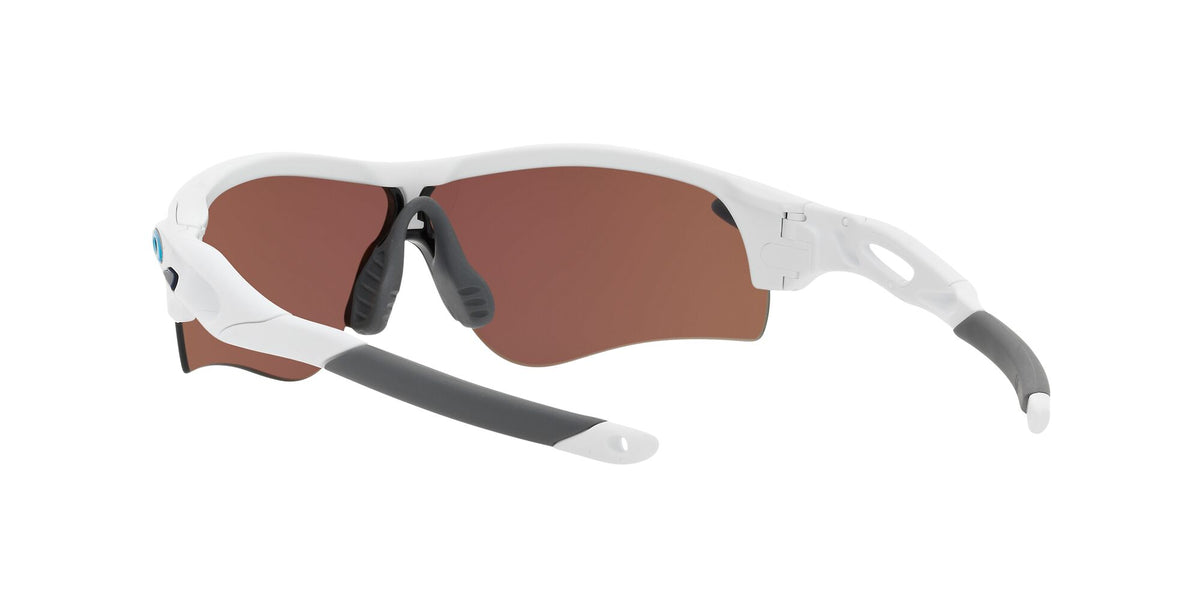 Oakley Radarlock Path (A) 0OO9206 920692 38 Matte White / Prizm Deep Water Polarized 38 / Polycarbonate / O_matter /