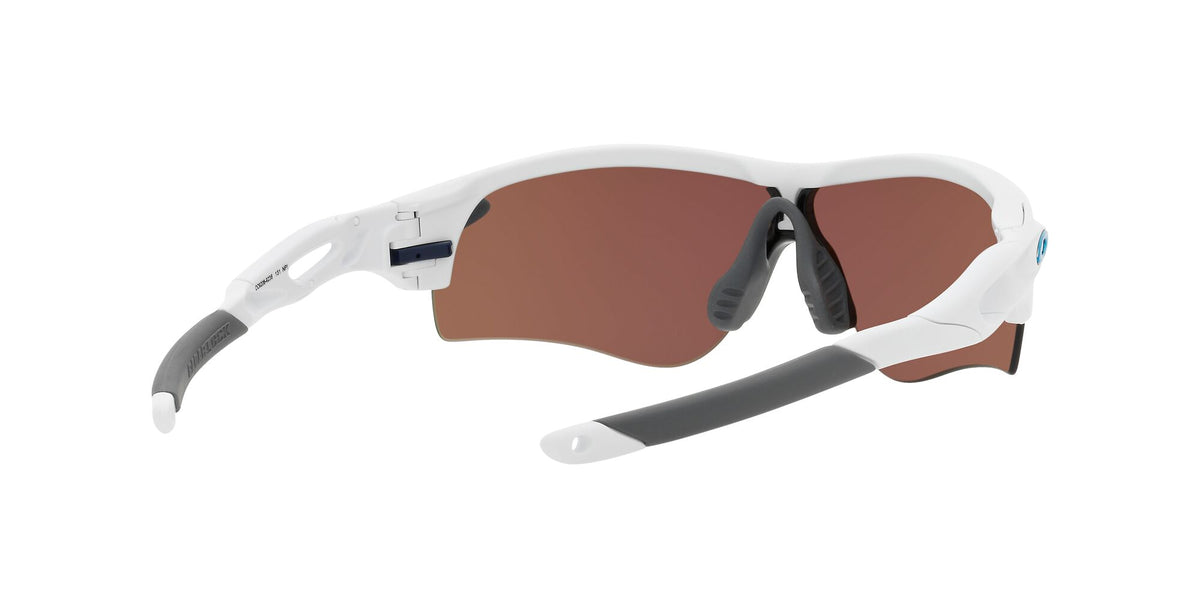 Oakley Radarlock Path (A) 0OO9206 920692 38 Matte White / Prizm Deep Water Polarized 38 / Polycarbonate / O_matter /