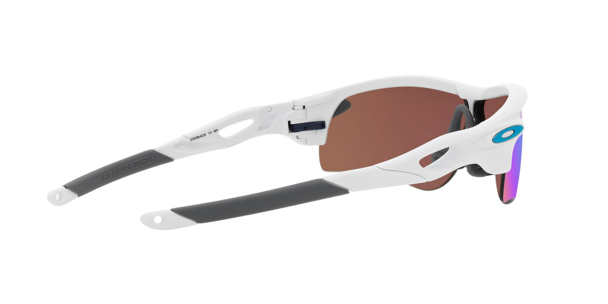 Oakley Radarlock Path (A) 0OO9206 920692 38 Matte White / Prizm Deep Water Polarized 38 / Polycarbonate / O_matter /