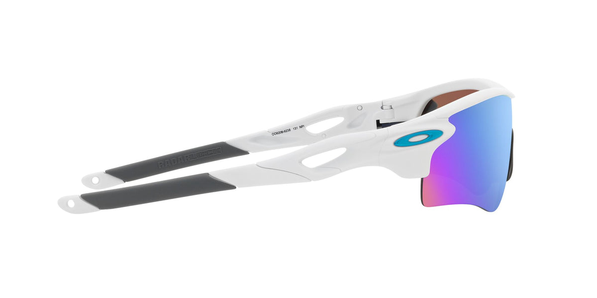 Oakley Radarlock Path (A) 0OO9206 920692 38 Matte White / Prizm Deep Water Polarized 38 / Polycarbonate / O_matter /