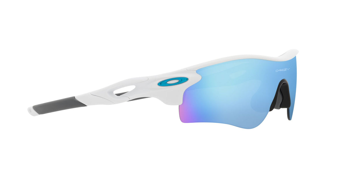 Oakley Radarlock Path (A) 0OO9206 920692 38 Matte White / Prizm Deep Water Polarized 38 / Polycarbonate / O_matter /