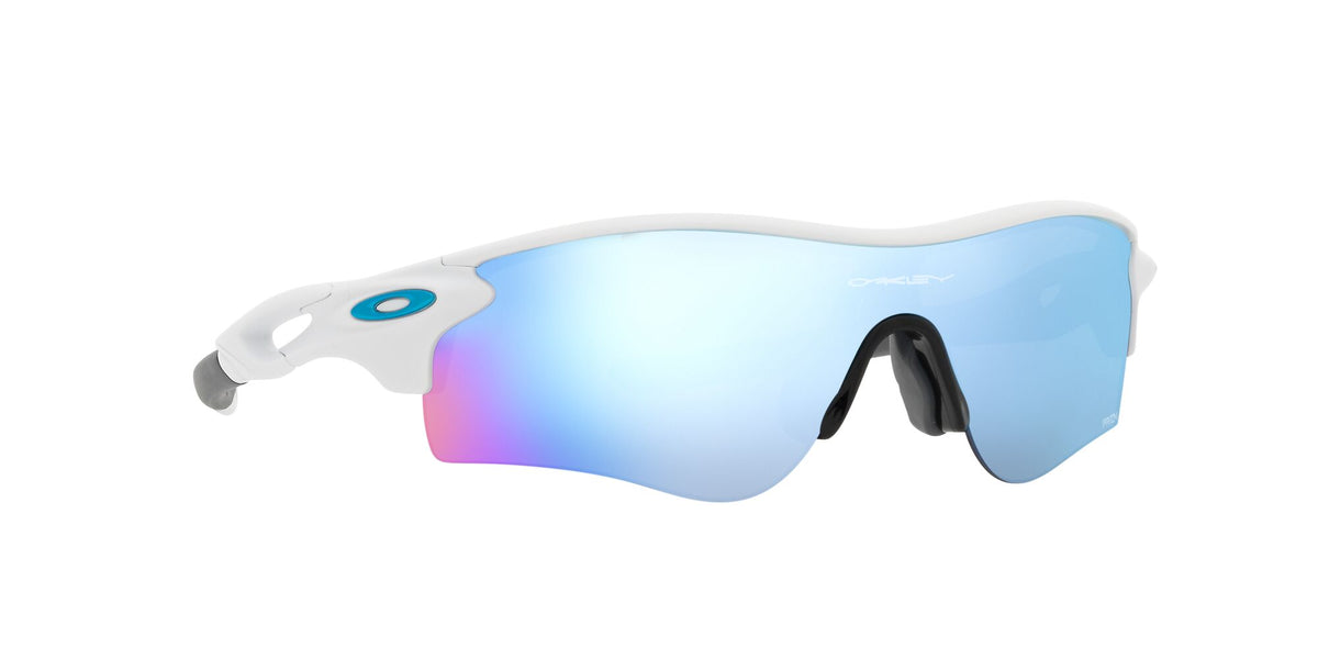 Oakley Radarlock Path (A) 0OO9206 920692 38 Matte White / Prizm Deep Water Polarized 38 / Polycarbonate / O_matter /