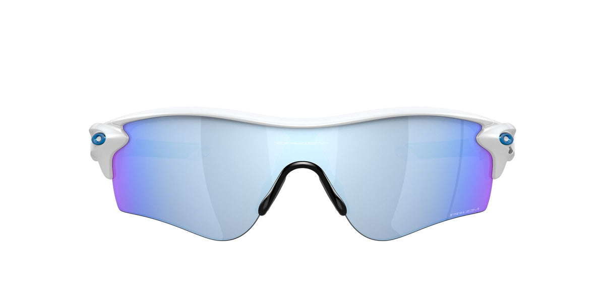 Oakley Radarlock Path (A) 0OO9206 920692 38 Matte White / Prizm Deep Water Polarized 38 / Polycarbonate / O_matter /