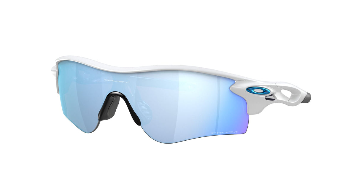 Oakley Radarlock Path (A) 0OO9206 920692 38 Matte White / Prizm Deep Water Polarized 38 / Polycarbonate / O_matter /