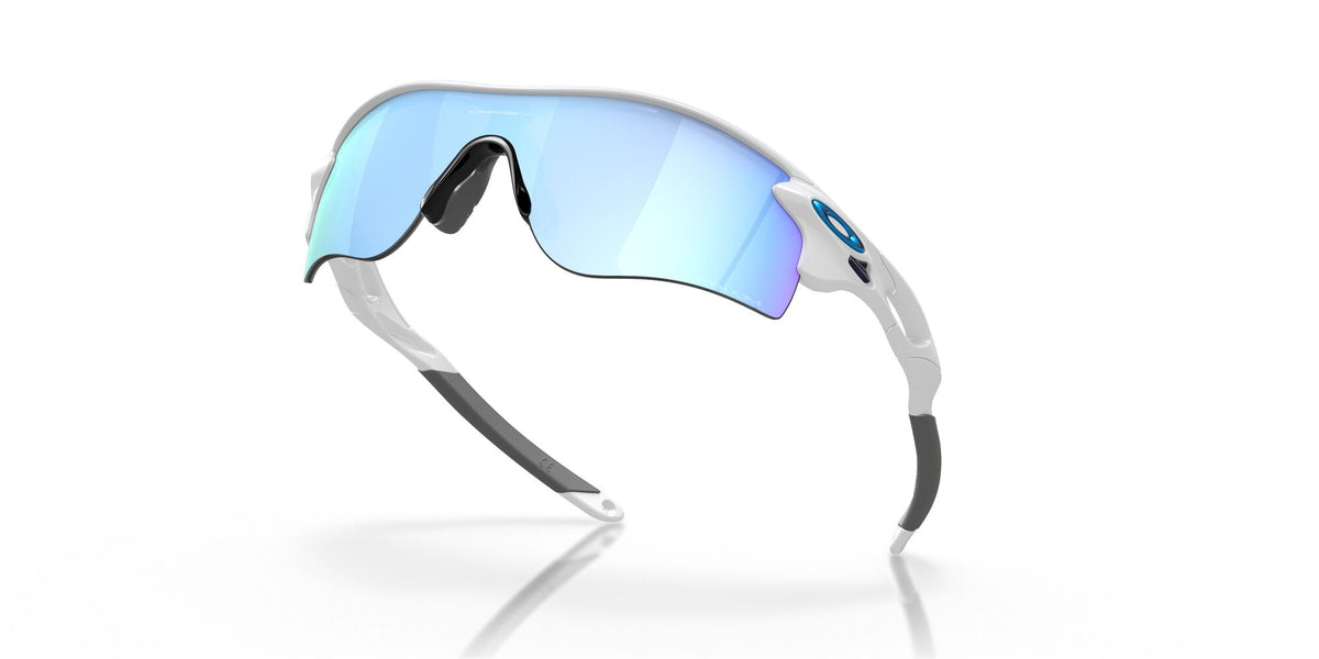 Oakley Radarlock Path (A) 0OO9206 920692 38 Matte White / Prizm Deep Water Polarized 38 / Polycarbonate / O_matter /