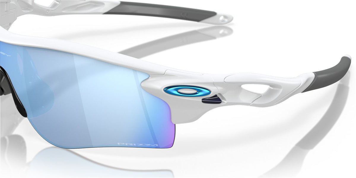Oakley Radarlock Path (A) 0OO9206 920692 38 Matte White / Prizm Deep Water Polarized 38 / Polycarbonate / O_matter /