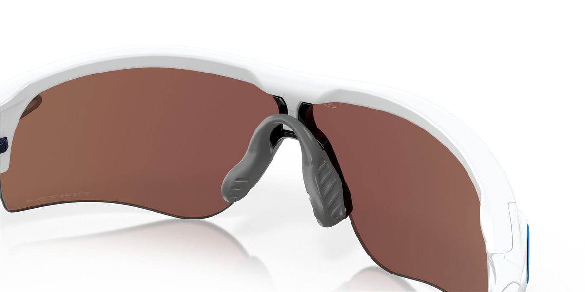 Oakley Radarlock Path (A) 0OO9206 920692 38 Matte White / Prizm Deep Water Polarized 38 / Polycarbonate / O_matter /