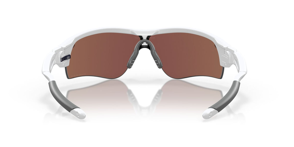 Oakley Radarlock Path (A) 0OO9206 920692 38 Matte White / Prizm Deep Water Polarized 38 / Polycarbonate / O_matter /