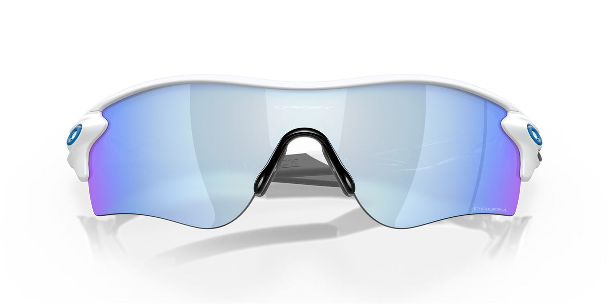 Oakley Radarlock Path (A) 0OO9206 920692 38 Matte White / Prizm Deep Water Polarized 38 / Polycarbonate / O_matter /