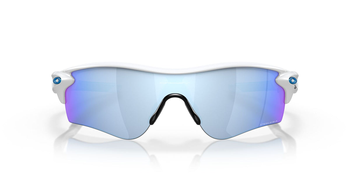Oakley Radarlock Path (A) 0OO9206 920692 38 Matte White / Prizm Deep Water Polarized 38 / Polycarbonate / O_matter /