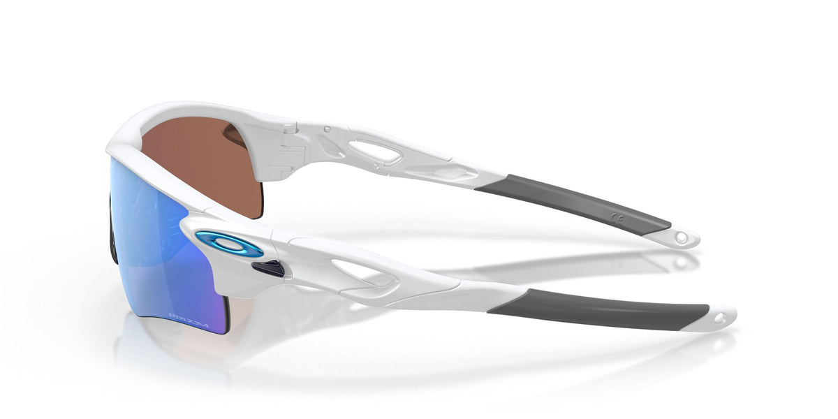 Oakley Radarlock Path (A) 0OO9206 920692 38 Matte White / Prizm Deep Water Polarized 38 / Polycarbonate / O_matter /