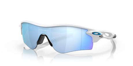 Oakley Radarlock Path (A) 0OO9206 920692 38 Matte White / Prizm Deep Water Polarized 38 / Polycarbonate / O_matter /
