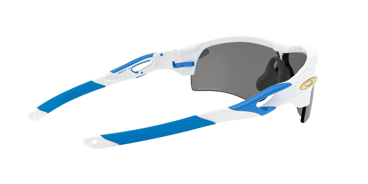 OO 9206 Oakley Radarlock Path (A) Polished White / Prizm Black 38 38 / Plastic / Plastic