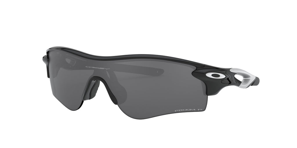 Oakley Radarlock Path (A) 0OO9206 920651 38 Polished Black / Prizm Black Polarized 38 / Plastic / Plastic