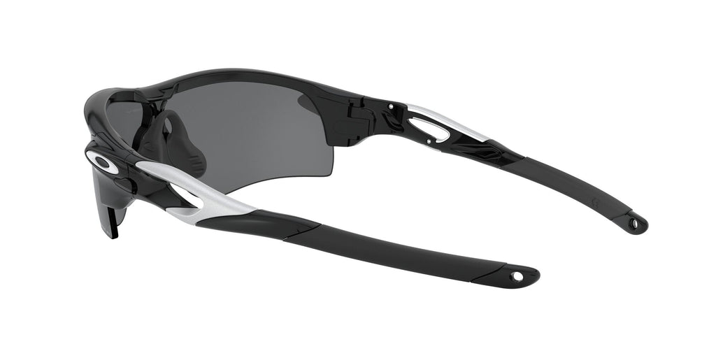 Oakley Radarlock Path (A) 0OO9206 920651 38 Polished Black / Prizm Black Polarized 38 / Plastic / Plastic