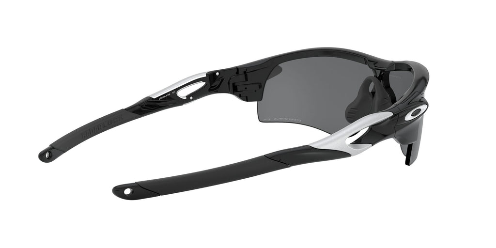 Oakley Radarlock Path (A) 0OO9206 920651 38 Polished Black / Prizm Black Polarized 38 / Plastic / Plastic