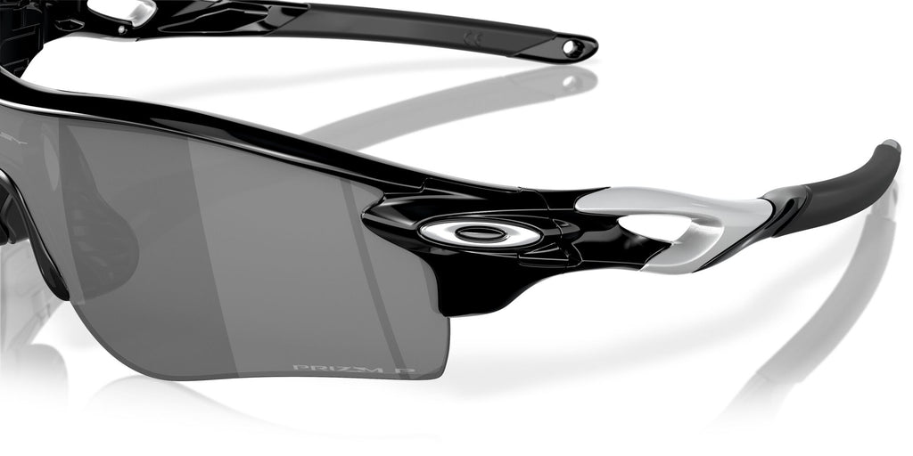 Oakley Radarlock Path (A) 0OO9206 920651 38 Polished Black / Prizm Black Polarized 38 / Plastic / Plastic