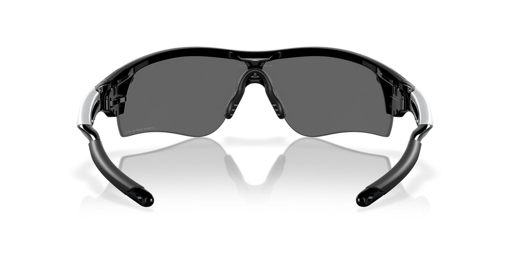 Oakley Radarlock Path (A) 0OO9206 920651 38 Polished Black / Prizm Black Polarized 38 / Plastic / Plastic