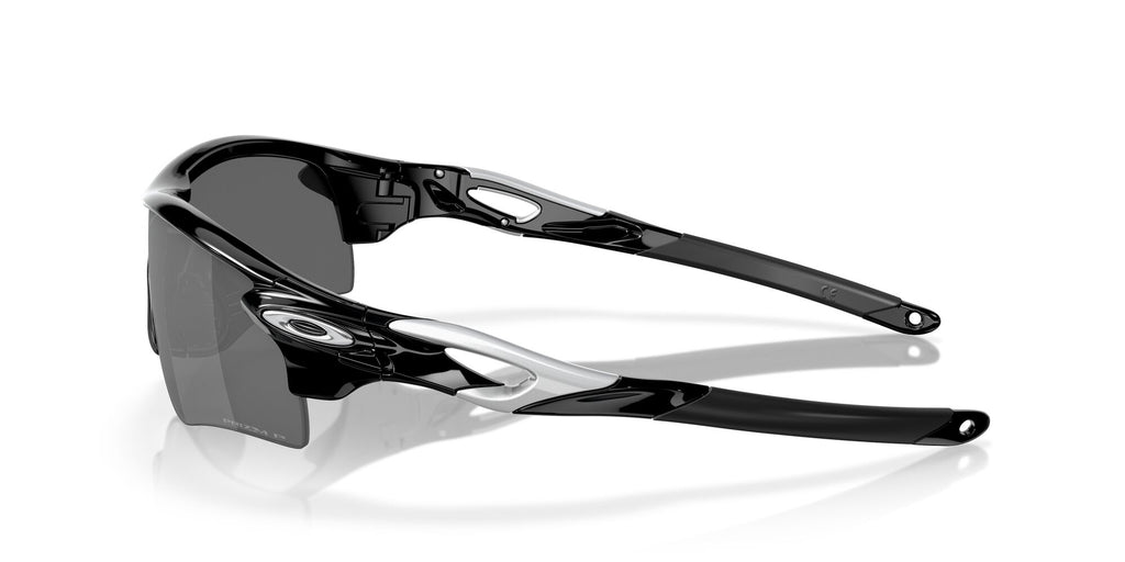 Oakley Radarlock Path (A) 0OO9206 920651 38 Polished Black / Prizm Black Polarized 38 / Plastic / Plastic