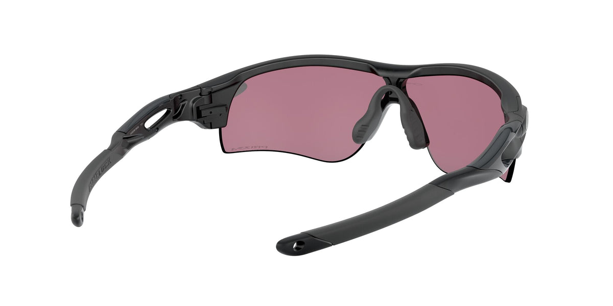 OO 9206 Oakley Radarlock Path (A) Matte Black /  In Prizm Road Black 38 / Plastic / Plastic