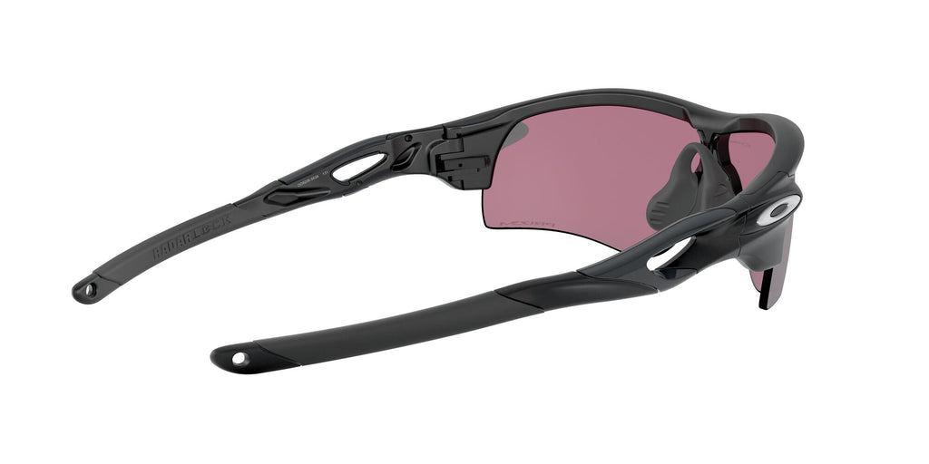 OO 9206 Oakley Radarlock Path (A) Matte Black /  In Prizm Road Black 38 / Plastic / Plastic