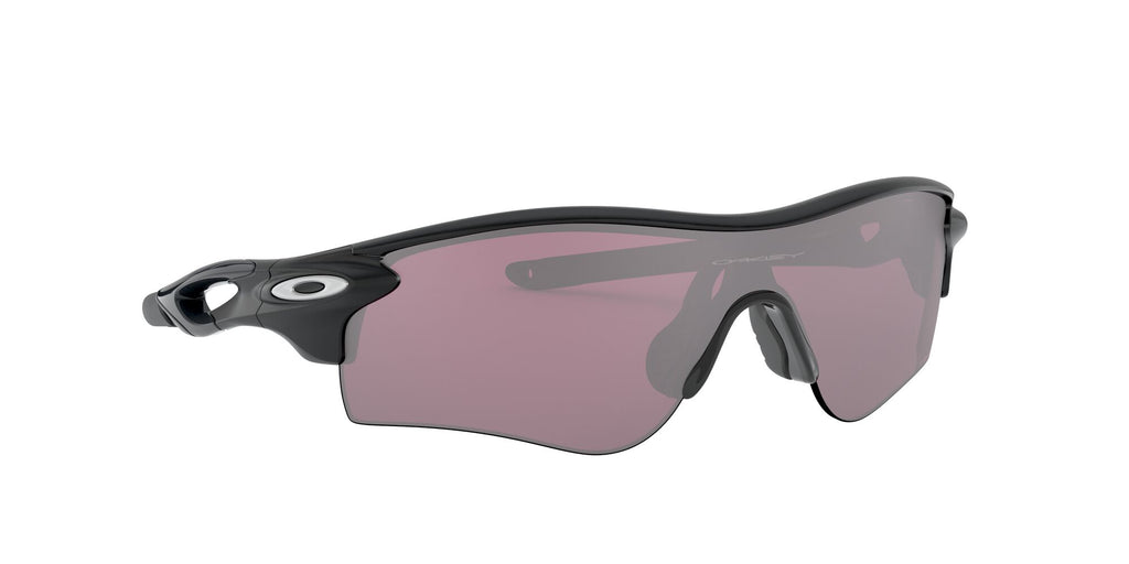 OO 9206 Oakley Radarlock Path (A) Matte Black /  In Prizm Road Black 38 / Plastic / Plastic