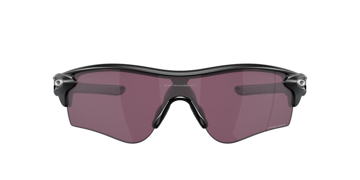 OO 9206 Oakley Radarlock Path (A) Matte Black /  In Prizm Road Black 38 / Plastic / Plastic