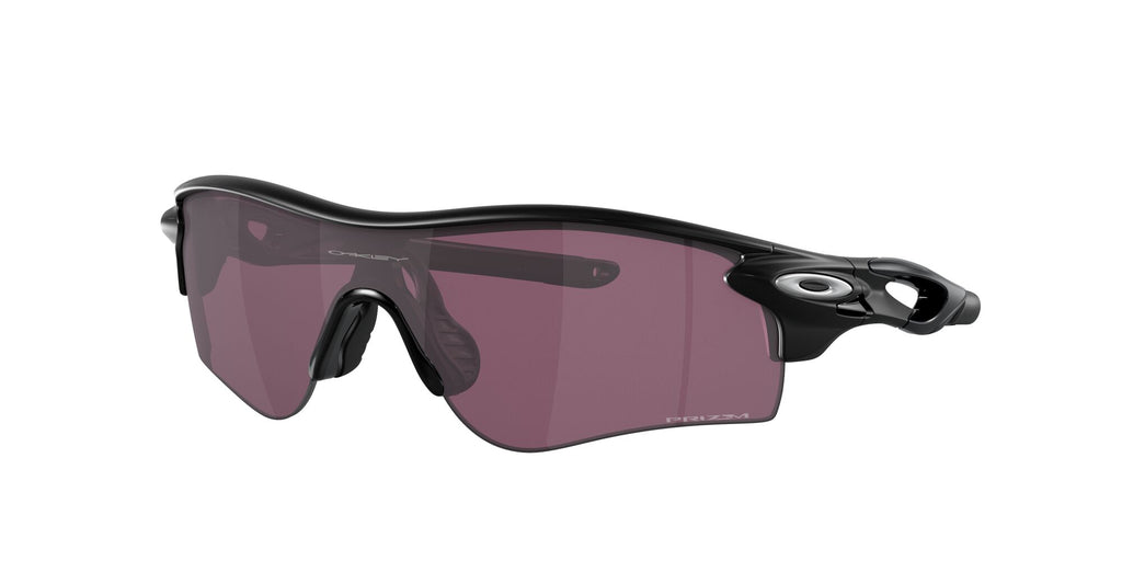 OO 9206 Oakley Radarlock Path (A) Matte Black /  In Prizm Road Black 38 / Plastic / Plastic