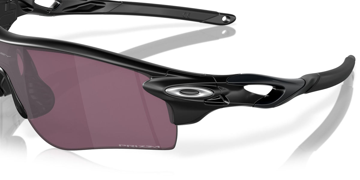 OO 9206 Oakley Radarlock Path (A) Matte Black /  In Prizm Road Black 38 / Plastic / Plastic