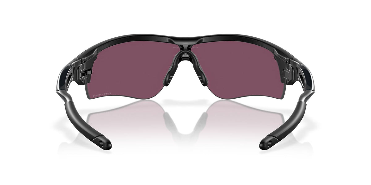 OO 9206 Oakley Radarlock Path (A) Matte Black /  In Prizm Road Black 38 / Plastic / Plastic