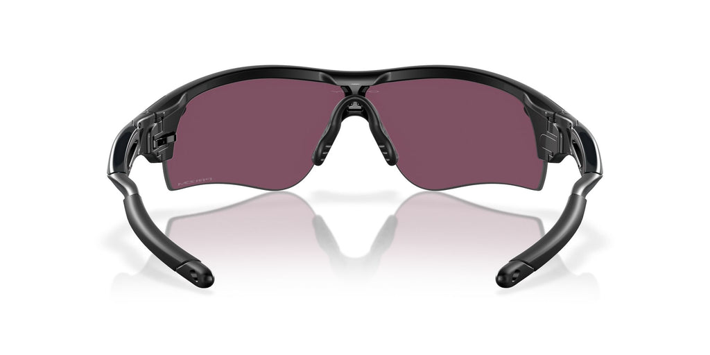 OO 9206 Oakley Radarlock Path (A) Matte Black /  In Prizm Road Black 38 / Plastic / Plastic