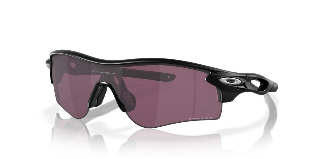 OO 9206 Oakley Radarlock Path (A) Matte Black /  In Prizm Road Black 38 / Plastic / Plastic