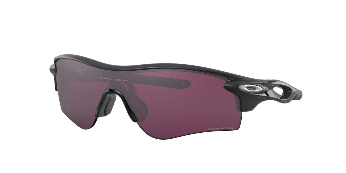 OO 9206 Oakley Radarlock Path (A) Matte Black /  In Prizm Road Black 38 / Plastic / Plastic