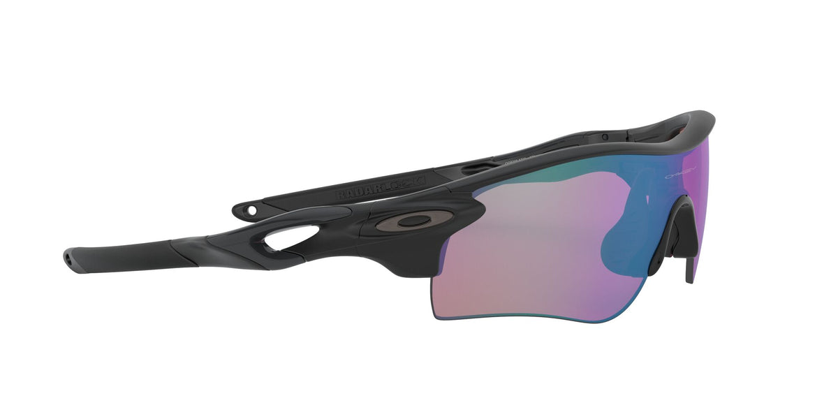 Oakley Radarlock Path (A) 0OO9206 920657 38 Matte Black / Prizm Road Jade 38 / Plastic / Plastic