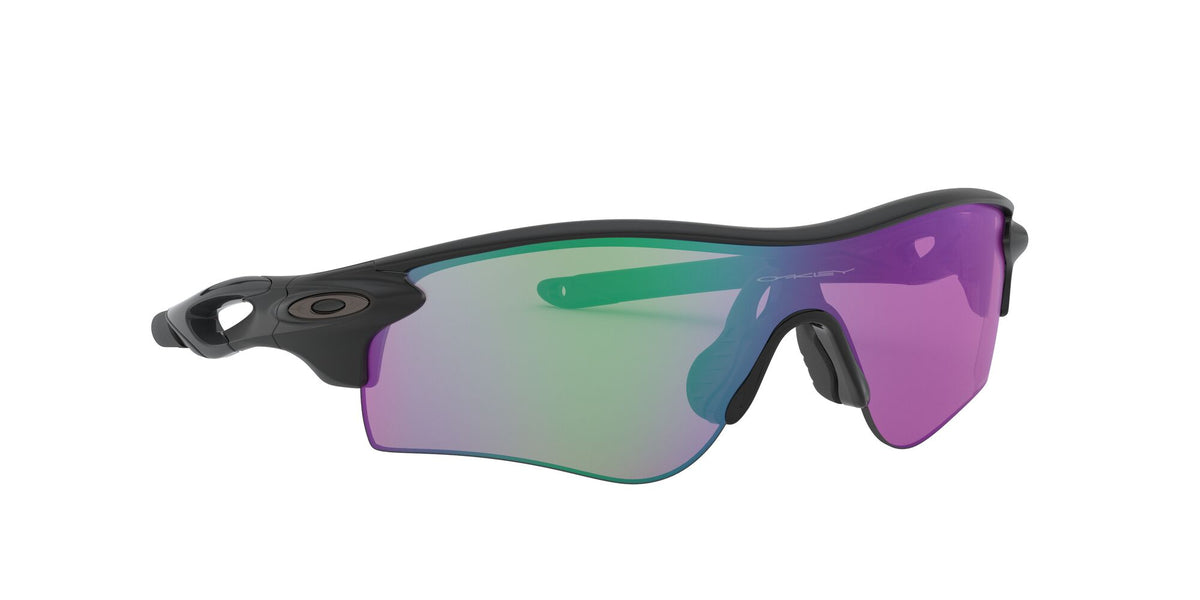 Oakley Radarlock Path (A) 0OO9206 920657 38 Matte Black / Prizm Road Jade 38 / Plastic / Plastic