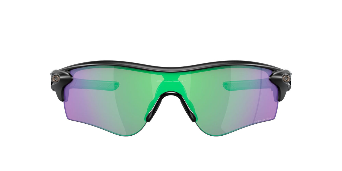Oakley Radarlock Path (A) 0OO9206 920657 38 Matte Black / Prizm Road Jade 38 / Plastic / Plastic