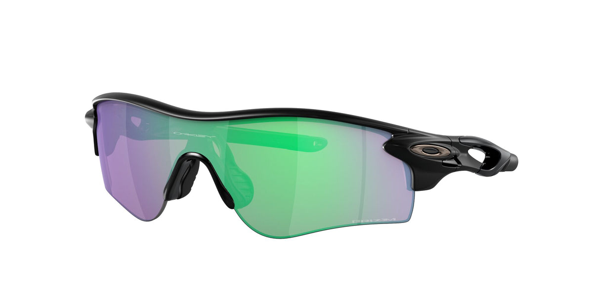 Oakley Radarlock Path (A) 0OO9206 920657 38 Matte Black / Prizm Road Jade 38 / Plastic / Plastic