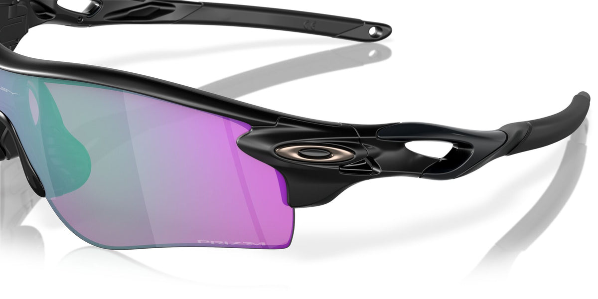 Oakley Radarlock Path (A) 0OO9206 920657 38 Matte Black / Prizm Road Jade 38 / Plastic / Plastic