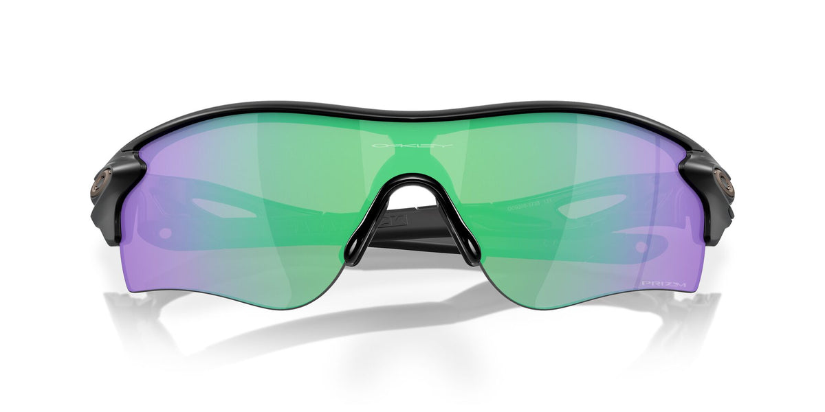 Oakley Radarlock Path (A) 0OO9206 920657 38 Matte Black / Prizm Road Jade 38 / Plastic / Plastic