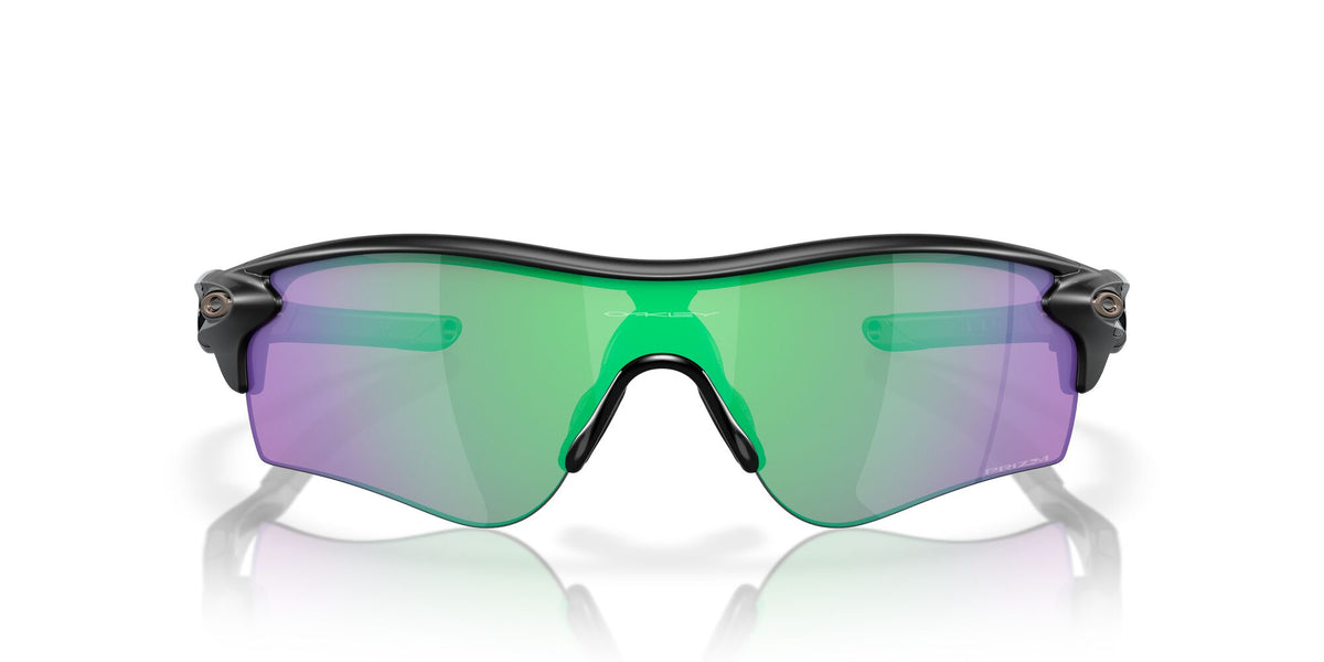 Oakley Radarlock Path (A) 0OO9206 920657 38 Matte Black / Prizm Road Jade 38 / Plastic / Plastic